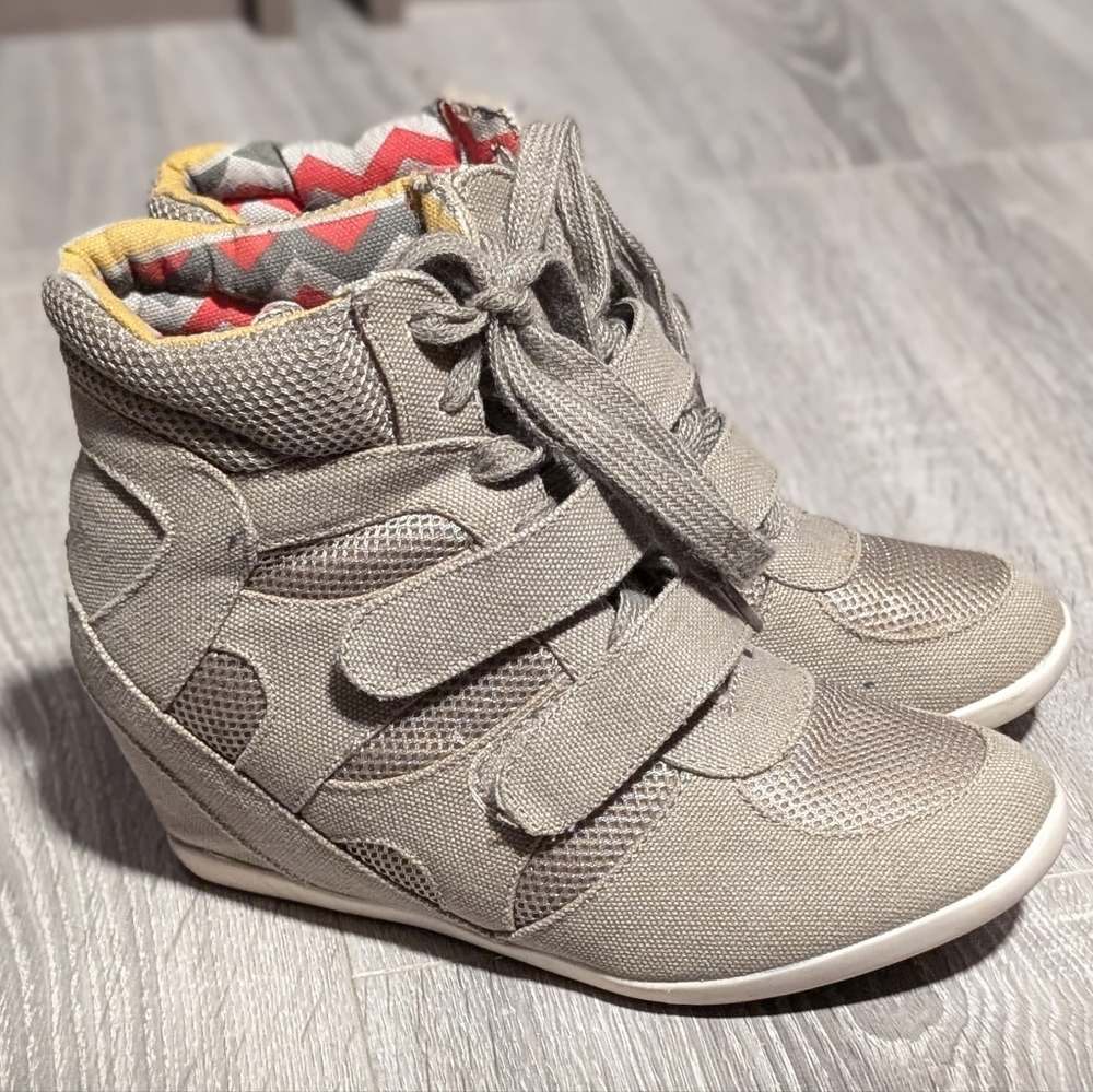 Wedge Heel Sneakers